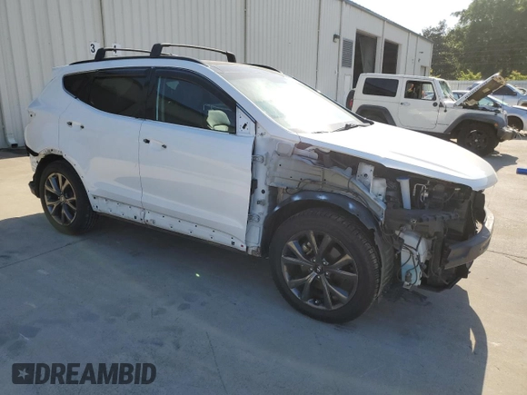 2017 Hyundai Santa Fe Ultimate с VIN 5XYZW4LA8HG494373, выставлен на аукционе Copart как лот 52382035 с пробегом 123 729 миль миль и Списание • Salvage title. История ставок и продаж доступна на DreamBid. Изображение 4.