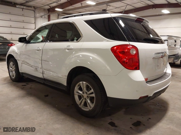 2013 Chevrolet Equinox LT with VIN 1GNALPEK5DZ126328, listed as a IAAI auction lot 41908095 with 60,654 mi miles. Bid and sale history available at carsss.com. Image 3.