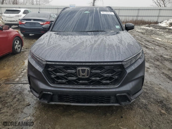 2024 Honda CR-V Hybrid Sport with VIN 5J6RS6H55RL027060, listed as a Copart auction lot 45142575 with 0 mi miles and Salvage Title. Bid and sale history available at carsss.com. Image 5.