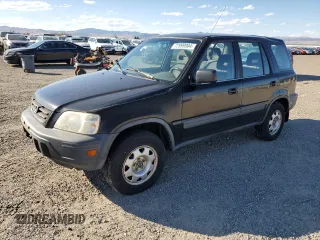 1998 Honda CR-V LX with VIN JHLRD1747WC076559, listed as a Copart auction lot 72999904 with 254,290 mi miles and Clean Title. Bid and sale history available at carsss.com. Image 1.