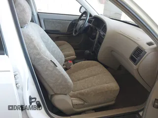 2001 Hyundai Elantra GLS with VIN KMHDN45DX1U093184, listed as a IAAI auction lot 42209309 with 84,785 mi miles and . Bid and sale history available at DreamBid. Image 5.