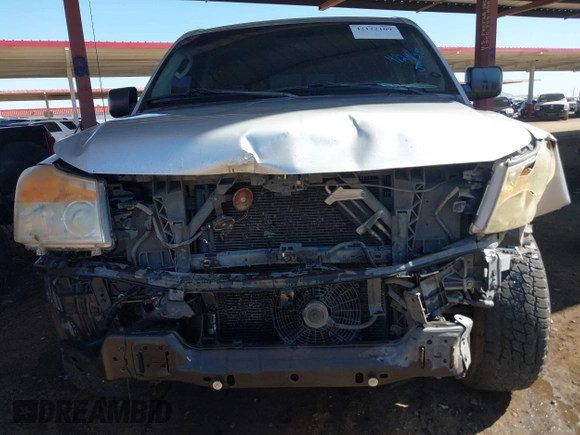 2008 Nissan Titan XE with VIN 1N6AA07D08N343770, listed as a IAAI auction lot 42122109 with Not provided miles and . Bid and sale history available at DreamBid. Image 6.