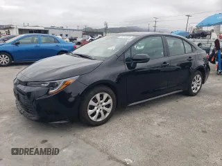 2024 Toyota Corolla LE with VIN 5YFB4MDE4RP158354, listed as a Copart auction lot 53815915 with 18,250 mi miles and Non Repairable. Bid and sale history available at carsss.com. Image 1.