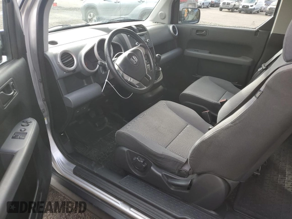 2008 Honda Element EX with VIN 5J6YH27778L019739, listed as a Copart auction lot 80145784 with 250,346 mi miles and Salvage Title. Bid and sale history available at DreamBid. Image 8.