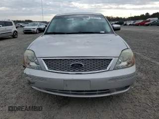 2005 Ford Five Hundred Limited with VIN 1FAHP251X5G121134, listed as a Copart auction lot 82464814 with 201,911 mi miles and Salvage Title. Bid and sale history available at carsss.com. Image 5.