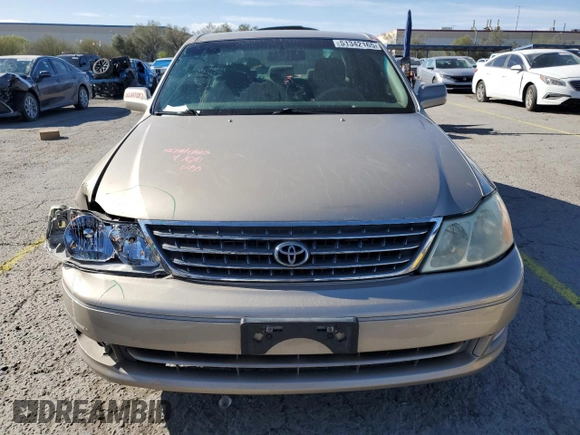 2004 Toyota Avalon XL with VIN 4T1BF28B04U339148, listed as a Copart auction lot 51342165 with 174,567 mi miles and Salvage Title. Bid and sale history available at carsss.com. Image 5.