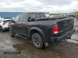 2015 Ram 1500 Rebel with VIN 1C6RR7YT8FS743062, listed as a Copart auction lot 61678185 with 130,997 mi miles and Clean title. Bid and sale history available at DreamBid. Image 2.