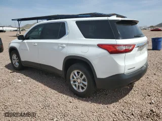 2018 Chevrolet Traverse LS with VIN 1GNERFKW0JJ257274, listed as a Copart auction lot 51152225 with 113,310 mi miles and Clean Title. Bid and sale history available at carsss.com. Image 2.