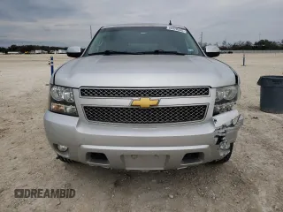 2014 Chevrolet Suburban LT with VIN 1GNSCJE07ER160935, listed as a Copart auction lot 46928335 with 123,811 mi miles and Salvage Title. Bid and sale history available at carsss.com. Image 5.