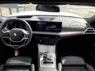 2025 BMW 4 Series 430i xDrive with VIN WBA53DB09SCT32390, listed as a Copart auction lot 48107375 with 11,555 mi miles and Clean Title. Bid and sale history available at DreamBid. Image 8.