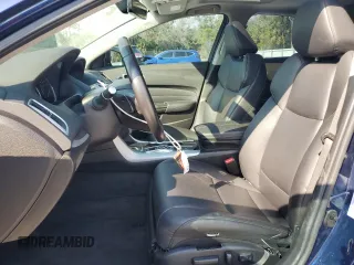 2019 Acura TLX with VIN 19UUB2F38KA002330, listed as a Copart auction lot 43349035 with 104,739 mi miles and Non Repairable. Bid and sale history available at carsss.com. Image 7.