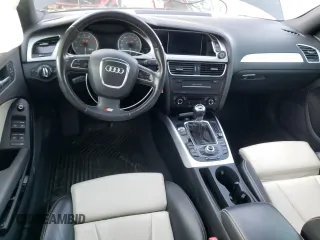 2010 Audi S4 Premium Plus with VIN WAUDGAFL9AA017716, listed as a Copart auction lot 45146875 with 0 mi miles and Salvage Title. Bid and sale history available at carsss.com. Image 8.