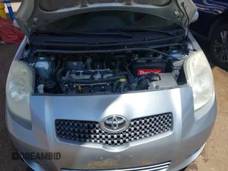 2008 Toyota Yaris with VIN JTDJT923185194768, listed as a IAAI auction lot 42192005 with 250,002 mi miles and . Bid and sale history available at DreamBid. Image 10.