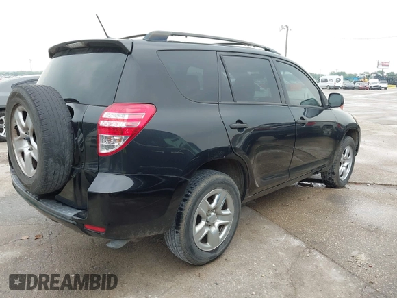 2009 Toyota RAV4 with VIN JTMZF33V195009269, listed as a IAAI auction lot 41940762 with 248,411 mi miles. Bid and sale history available at carsss.com. Image 4.