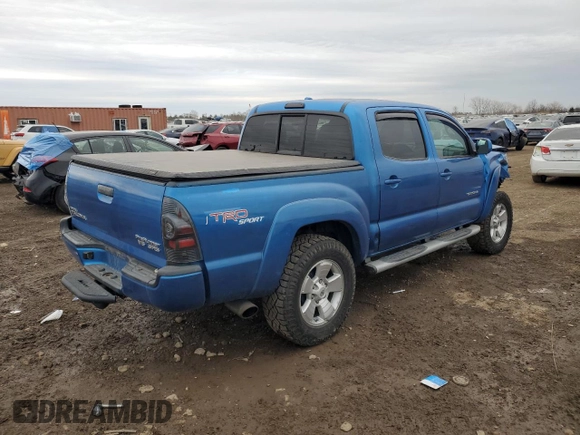 2010 Toyota Tacoma PreRunner with VIN 3TMJU4GNXAM099488, listed as a Copart auction lot 50467435 with 170,354 mi miles and Salvage Title. Bid and sale history available at DreamBid. Image 3.