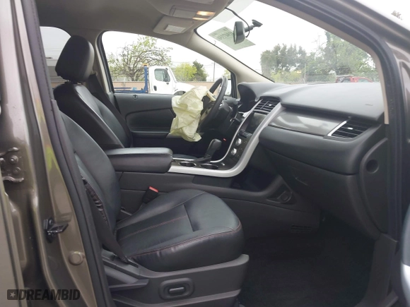 2014 Ford Edge SEL with VIN 2FMDK3JC4EBB56601, listed as a IAAI auction lot 41947350 with 88,058 mi miles. Bid and sale history available at carsss.com. Image 5.