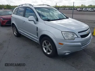 2012 Chevrolet Captiva Sport LT with VIN 3GNAL3E56CS652076, listed as a IAAI auction lot 41808271 with 209,455 mi miles. Bid and sale history available at carsss.com. Image 1.