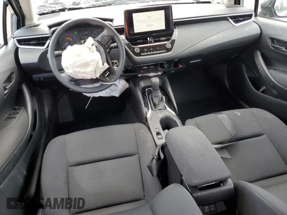 2024 Toyota Corolla LE z VIN 5YFB4MDE2RP205140, wystawiony jako Copart lot #56871145 z przebiegiem 2 515 mil mil oraz Szkoda całkowita • Salvage title. Historia ofert i sprzedaży dostępna na DreamBid. Obrazek 8.