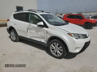 2013 Toyota RAV4 Limited with VIN 2T3DFREV0DW111979, listed as a Copart auction lot 48904115 with 131,078 mi miles and Salvage title. Bid and sale history available at DreamBid. Image 4.