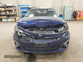 2019 Kia Optima S with VIN 5XXGT4L30KG289823, listed as a Copart auction lot 53204805 with 80,122 mi miles and Salvage Title. Bid and sale history available at carsss.com. Image 5.