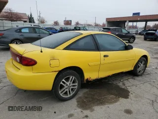 2004 Chevrolet Cavalier with VIN 1G1JC12F647163082, listed as a Copart auction lot 81107744 with 155,485 mi miles and Salvage Title. Bid and sale history available at carsss.com. Image 3.