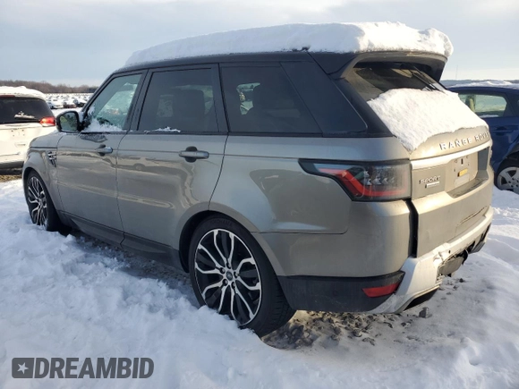 2018 Land Rover Range Rover Sport with VIN SALWR2RE3JA191721, listed as a Copart auction lot 88472525 with 40,108 mi miles and Clean Title. Bid and sale history available at DreamBid. Image 2.