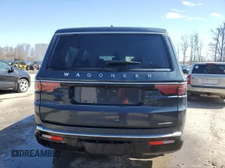 2024 Jeep Wagoneer Series II with VIN 1C4SJSBP3RS175338, listed as a Copart auction lot 50595825 with 14,303 mi miles and Clean Title. Bid and sale history available at carsss.com. Image 6.