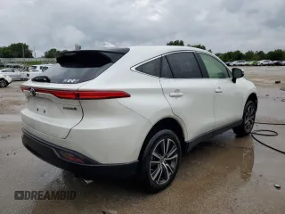 2022 Toyota Venza LE with VIN JTEAAAAH5NJ116576, listed as a Copart auction lot 62038154 with 40,021 mi miles and Salvage Title. Bid and sale history available at carsss.com. Image 3.
