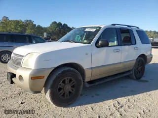 2004 Mercury Mountaineer Convenience with VIN 4M2ZU86K64UJ25709, listed as a Copart auction lot 75153514 with 251,713 mi miles and Salvage Title. Bid and sale history available at carsss.com. Image 1.