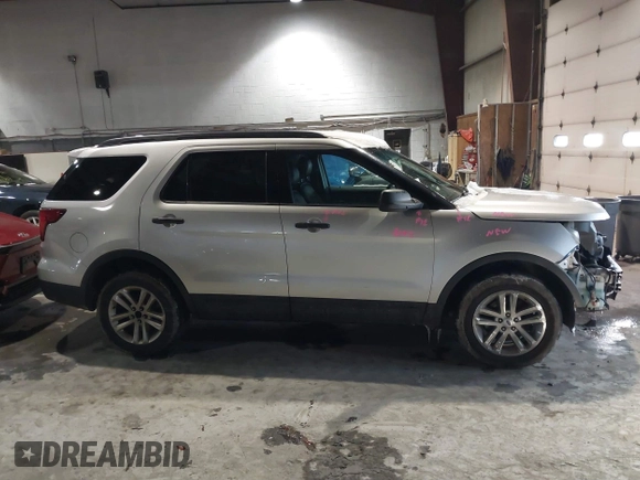 2017 Ford Explorer with VIN 1FM5K8BH0HGC03941, listed as a IAAI auction lot 41334040 with 111,585 mi miles and . Bid and sale history available at DreamBid. Image 13.