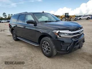 2022 Ford Expedition Max XLT with VIN 1FMJK1HT3NEA40615, listed as a Copart auction lot 78033004 with Not provided miles and Salvage title. Bid and sale history available at DreamBid. Image 4.