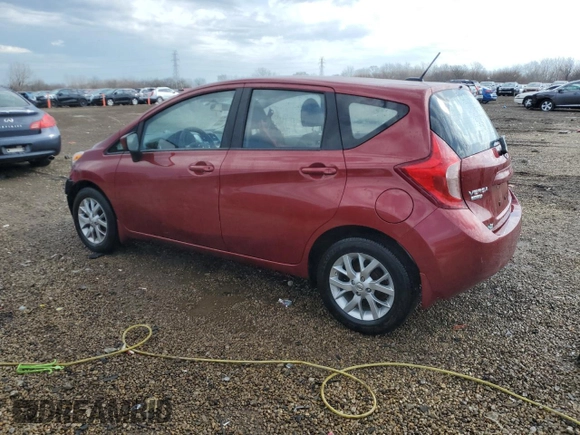 2016 Nissan Note SV with VIN 3N1CE2CP7GL376715, listed as a Copart auction lot 51152305 with 24,870 mi miles and Salvage Title. Bid and sale history available at DreamBid. Image 2.