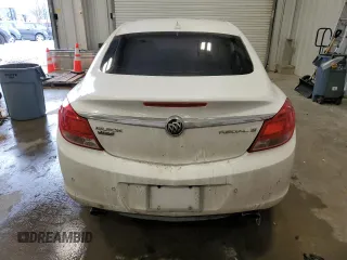 2011 Buick Regal CXL Turbo TO7 with VIN W04G15GV3B1079987, listed as a Copart auction lot 86269704 with 197,288 mi miles and Clean Title. Bid and sale history available at carsss.com. Image 6.