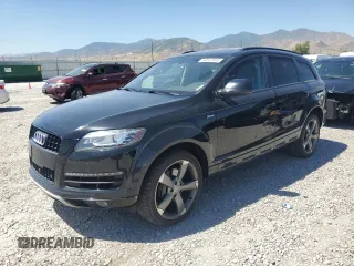 2014 Audi Q7 Premium с VIN WA1CGAFEXED012944, выставлен на аукционе Copart как лот 64047835 с пробегом 215 935 миль миль и Чистый • Clean title. История ставок и продаж доступна на DreamBid. Изображение 1.