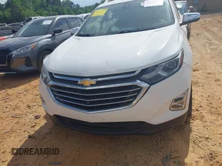 2019 Chevrolet Equinox Premier z VIN 2GNAXPEX9K6177386, wystawiony jako IAAI lot #42172103 z przebiegiem 61 045 mil mil oraz . Historia ofert i sprzedaży dostępna na DreamBid. Obrazek 12.