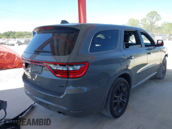 2022 Dodge Durango GT Plus with VIN 1C4RDHDG5NC214635, listed as a IAAI auction lot 41876807 with 113,423 mi miles and . Bid and sale history available at DreamBid. Image 4.