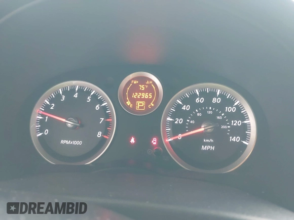 2010 Nissan Sentra S with VIN 3N1AB6AP1AL640075, listed as a IAAI auction lot 42244798 with 122,965 mi miles and . Bid and sale history available at DreamBid. Image 7.