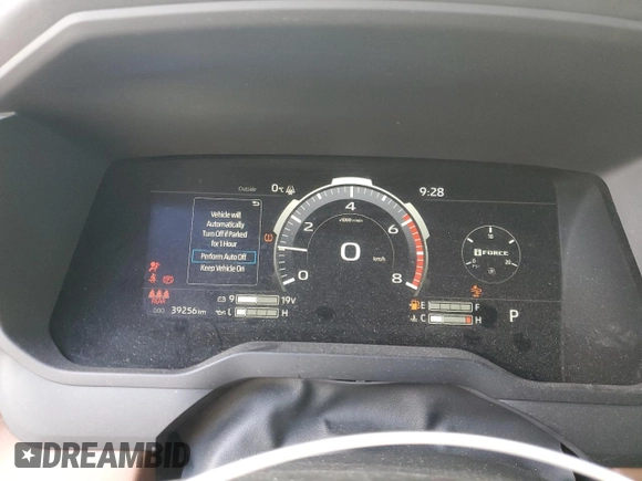 2022 Toyota Tundra 1794 Edition with VIN 5TFMA5DB8NX045547, listed as a Copart auction lot 42543985 with 39,256 mi miles and Clean title. Bid and sale history available at DreamBid. Image 9.