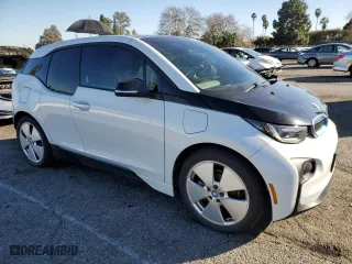 2016 BMW i3 with VIN WBY1Z4C52GV506045, listed as a Copart auction lot 38051633 with 45,627 mi miles. Bid and sale history available at carsss.com. Image 4.