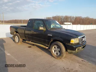 2006 Ford Ranger XLT with VIN 1FTZR45E16PA84497, listed as a IAAI auction lot 41785721 with 231,262 mi miles. Bid and sale history available at carsss.com. Image 1.