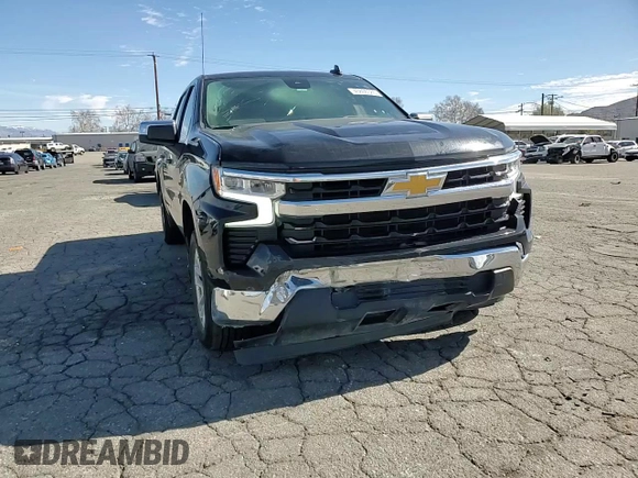 2023 Chevrolet Silverado 1500 LT with VIN 3GCPACEK0PG201605, listed as a Copart auction lot 45606365 with 58,692 mi miles and Salvage Title. Bid and sale history available at DreamBid. Image 11.