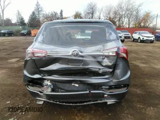 2019 Buick Envision Premium with VIN LRBFX3SX6KD008390, listed as a IAAI auction lot 40948209 with 16,545 mi miles and . Bid and sale history available at carsss.com. Image 16.