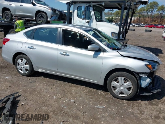 2018 Nissan Sentra S with VIN 3N1AB7AP9JY276075, listed as a IAAI auction lot 41864869 with 89,219 mi miles and . Bid and sale history available at DreamBid. Image 1.