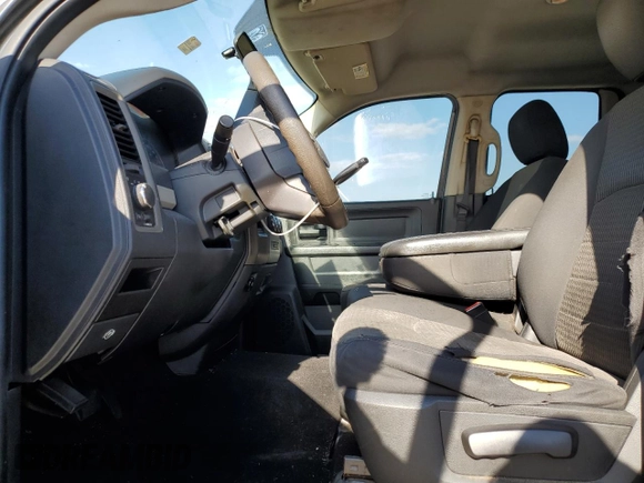 2012 Ram 1500 ST with VIN 1C6RD6FK2CS128330, listed as a Copart auction lot 86471324 with 242,324 mi miles and Salvage title. Bid and sale history available at DreamBid. Image 7.