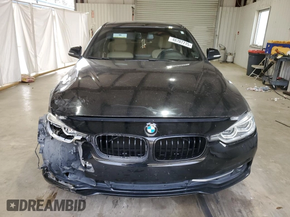 2018 BMW 3 Series 330i with VIN WBA8B9G56JNU98063, listed as a Copart auction lot 48202215 with 38,782 mi miles and Salvage title. Bid and sale history available at DreamBid. Image 5.