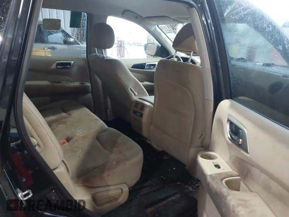 2017 Nissan Pathfinder SV z VIN 5N1DR2MN3HC900910, wystawiony jako IAAI lot #42355199 z przebiegiem 127 544 mil mil oraz . Historia ofert i sprzedaży dostępna na DreamBid. Obrazek 8.