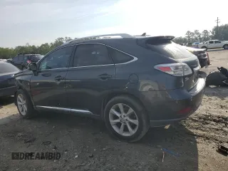 2011 Lexus RX 350 with VIN 2T2ZK1BA8BC064725, listed as a Copart auction lot 58763565 with Not provided miles and Salvage title. Bid and sale history available at DreamBid. Image 2.