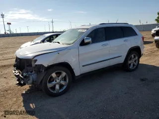 2013 Jeep Grand Cherokee Limited with VIN 1C4RJFBG3DC511420, listed as a Copart auction lot 54760324 with 199,040 mi miles and Clean Title. Bid and sale history available at carsss.com. Image 1.