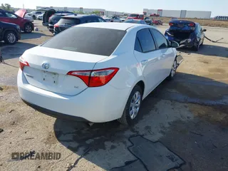 2015 Toyota Corolla L z VIN 2T1BURHE3FC392777, wystawiony jako IAAI lot #42024458 z przebiegiem 99 051 mil mil oraz . Historia ofert i sprzedaży dostępna na DreamBid. Obrazek 4.