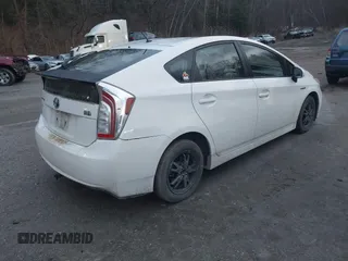 2013 Toyota Prius One with VIN JTDKN3DU9D5597277, listed as a IAAI auction lot 41240243 with 204,658 mi miles and . Bid and sale history available at carsss.com. Image 4.